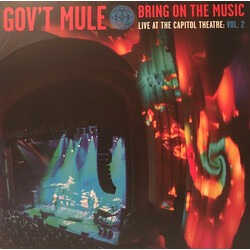 Gov't Mule Bring On The Music / Live At The Capitol Theatre: Vol. 2