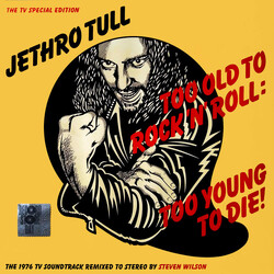 Jethro Tull Too Old To Rock 'N' Roll: Too Young To Die! (The TV Special Edition) Vinyl LP