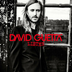 David Guetta Listen - David Guetta Vinyl
