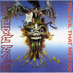 Iron Maiden The Evil That Men Do Vinyl