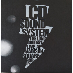LCD Soundsystem The Long Goodbye: LCD Soundsystem Live At Madison Square Garden CD Box Set