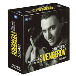 Maxim Vengerov Complete Recordings 1991-2007 Multi CD/DVD Box Set