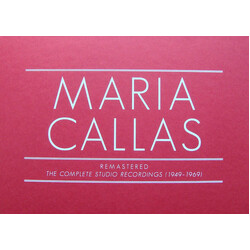 Maria Callas Remastered - The Complete Studio Recordings (1949-1969) CD Box Set