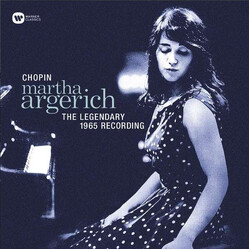 Frédéric Chopin / Martha Argerich The Legendary 1965 Recording Vinyl LP