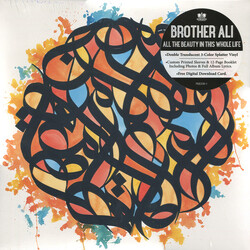 Brother Ali All The Beauty In This Whole Life Vinyl 2 LP