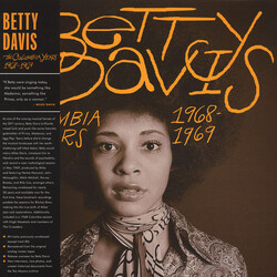 Betty Davis The Columbia Years 1968-1969 Vinyl LP