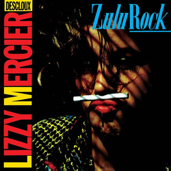 Lizzy Mercier Descloux Zulu Rock Vinyl LP