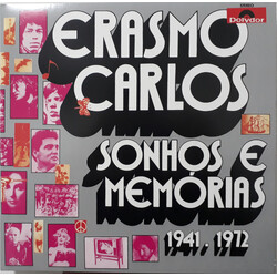 Erasmo Carlos Sonhos E Memórias 1941 - 1972 Vinyl LP
