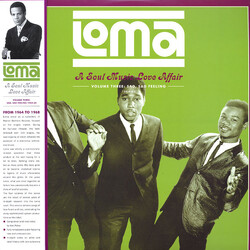 Various Loma (A Soul Music Love Affair) (Volume Three: Sad, Sad Feeling 1964-1968) Vinyl LP