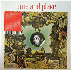 Lee Moses Time And Place Vinyl LP