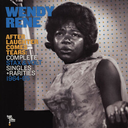 Wendy Rene After Laughter Comes Tears: Complete Stax & Volt Singles + Rarities 1964-1965 Vinyl 2 LP