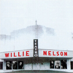 Willie Nelson Teatro Vinyl 2 LP