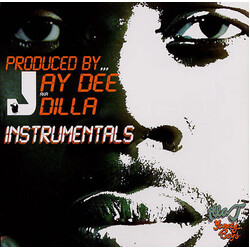 Illa J Yancey Boys Instrumentals Vinyl 2 LP