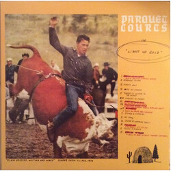 Parquet Courts Light Up Gold Vinyl LP