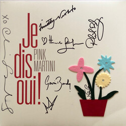 Pink Martini Je Dis Oui! Vinyl 2 LP