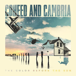 Coheed And Cambria The Color Before The Sun Vinyl LP