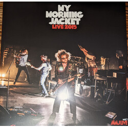 My Morning Jacket Live 2015 Vinyl 3 LP