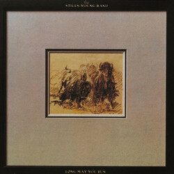 The Stills-Young Band Long May You Run Vinyl LP