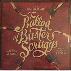 Carter Burwell The Ballad of Buster Scruggs Vinyl LP