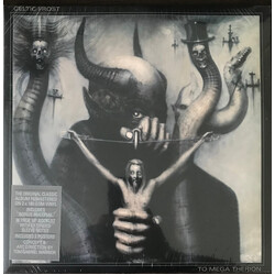 Celtic Frost To Mega Therion Vinyl 2 LP