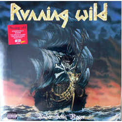 Running Wild Under Jolly Roger Vinyl LP