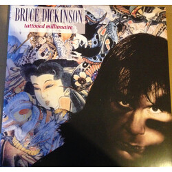 Bruce Dickinson Tattooed Millionaire Vinyl LP