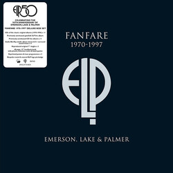 Emerson, Lake & Palmer Fanfare 1970 - 1997 Multi CD/Blu-ray/Vinyl/Vinyl 3 LP Box Set