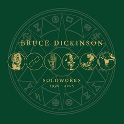 Bruce Dickinson Soloworks 1990 - 2005 Vinyl 9 LP Box Set