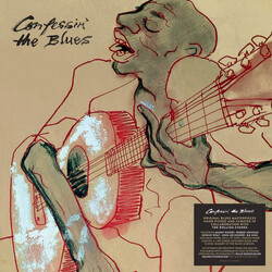 Various Confessin' The Blues Vinyl Box Set
