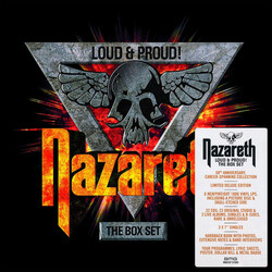 Nazareth (2) Loud & Proud! The Box Set Multi CD/Vinyl/Vinyl 6 LP Box Set