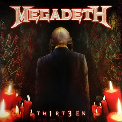 Megadeth Th1rt3en Vinyl 2 LP