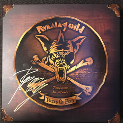 Running Wild Pieces Of Eight - The Singles, Live And Rare : 1984 To 1994 Multi CD/Vinyl 2 LP Box Set