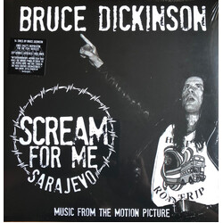 Bruce Dickinson Scream For Me Sarajevo