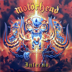 Motörhead Inferno Vinyl 2 LP