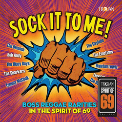 Various Sock It To Me! Boss Reggae Rarities In The Spirit Of 69 Vinyl LP