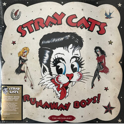 Stray Cats Runaway Boys! The Anthology Vinyl 2 LP