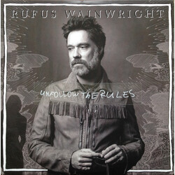 Rufus Wainwright Unfollow The Rules Vinyl 2 LP