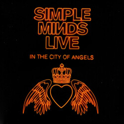 Simple Minds Live In The City Of Angels Vinyl 4 LP