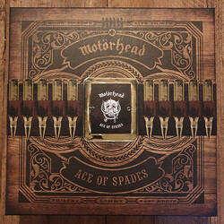 Motörhead Ace Of Spades Multi Vinyl/DVD/Vinyl 7 LP Box Set