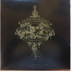 Keith Richards And The X-Pensive Winos Live At The Hollywood Palladium December 15, 1988 Vinyl 2 LP