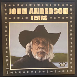 John Anderson (3) Years Vinyl LP