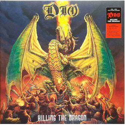 Dio (2) Killing The Dragon Vinyl LP