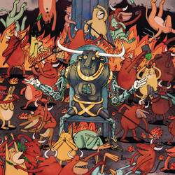 Dance Gavin Dance Afterburner Vinyl LP