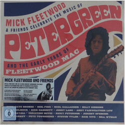 Mick Fleetwood & Friends Celebrate The Music Of Peter Green And The Early Years Of Fleetwood Mac Multi Blu-ray/CD/Vinyl 4 LP Box Set