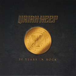 Uriah Heep 50 Years In Rock Multi CD/Vinyl LP Box Set