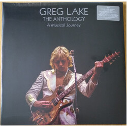 Greg Lake The Anthology: A Musical Journey Vinyl 2 LP
