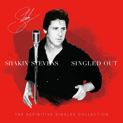 Shakin' Stevens Singled Out - The Definitive Singles Collection Vinyl 2 LP