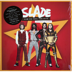 Slade Cum On Feel The Hitz - The Best Of Slade Vinyl 2 LP