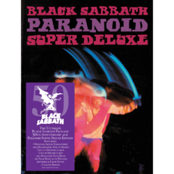 Black Sabbath Paranoid 4CD