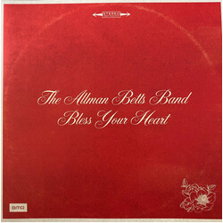 The Allman Betts Band Bless Your Heart Vinyl 2 LP
